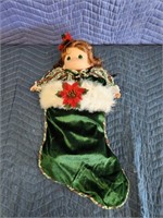 PRECIOUS MOMENTS BELLE 12TH EDITION STOCKING