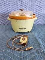 Vintage rival crock pot slow cooker, model 3300-2