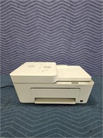 HP Deskjet plus 4155 printer, powers on, no
