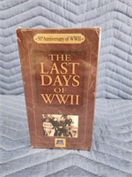50th anniversary of WW2 The last days of World