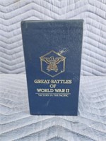 Great battles of World War II victory in the