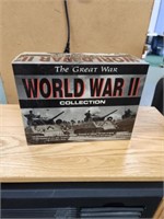 World War II The Great War collection VHS tape