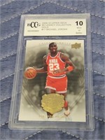 2009-10 Upper Deck MJ Legacy Collection gold #17