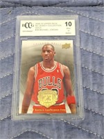 2009-10 Upper Deck MJ Legacy Collection gold #39