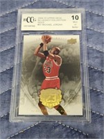 2009-10 Upper Deck MJ Legacy Collection gold #57