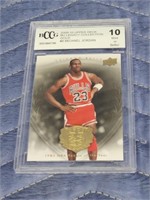 2009-10 Upper Deck MJ Legacy Collection gold #8