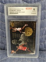 2009-10 Upper Deck MJ Legacy Collection gold #96
