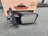 2013 Ford F150 used passenger side truck mirror,