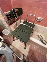 Bath Seat and Commode