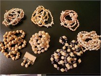 Satin Beads, Shell Beads