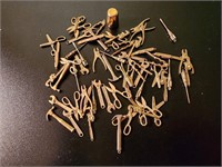 Assorted Metal Tool Charms