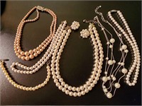 Costume Jewelry, Pearls