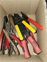 Wire Strippers & Side Cutters