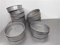 AS NEW COMMERCIAL 8.5" ROUND CAKE PAN