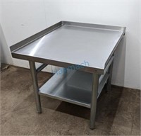 WELDED STAINLESS STEEL TOP EQUIPMENT STAND