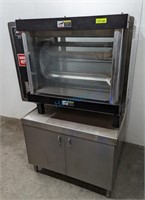 BKI COUNTER TOP ELECTRIC ROTISSERIE DR-34