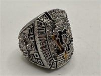 CHAMPIONSHIP RING 2009 STANLEY CUP CROSBY