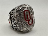 CHAMPIONSHIP RING OU MAYFIELD