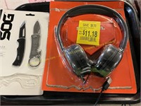 Keychain Knife Kit, Headphones