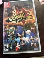Nintendo Switch Sonic Forces Games