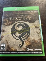 Xbox One Elsweyr Game