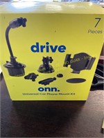 Universal Car Phone Mount Kit