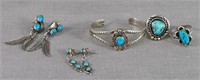 Turquoise & Silver Jewelry