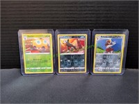 (12) Pokémon Trading Cards