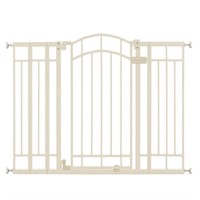 36" Tall Multi-Use Baby and Pet Gate, Beige