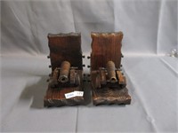 cannon bookends