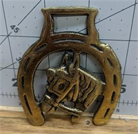 Brass bridle tack