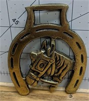 Brass bridle tack