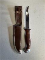 Cutco knife with sheath