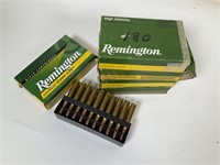 Remington 30-06 Springfield 180 grain cartridges