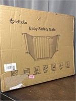 Tokkidas 24.4”-80” Auto Close Baby Gate
