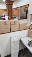 9 Boxes of Coffee Cups