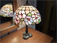 16 inch stain glass lamp