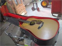 GUITAR WITH CASE-PICK UP ONLY
