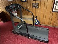 Pacemaster treadmill