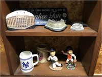 New York Yankee baseball memorabilia
