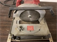 Circular Saw Track Mounted