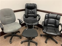 Office chair grouping