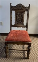 Antique Jacobean Side Chair