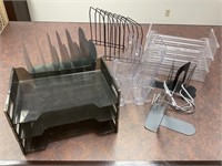 Office tray grouping