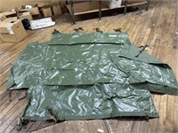 Thick Camouflage Ratchet Down Truck Bed Cover