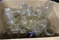 Box of ball jars