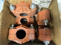 Victaulic style 77 flexible coupling lot