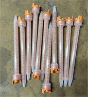 Replacement adhesive mixing tips
