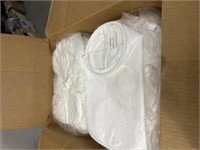 Case of micron rated filter bags