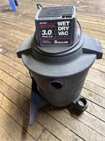Craftsman wet, dry vac 8 gallon